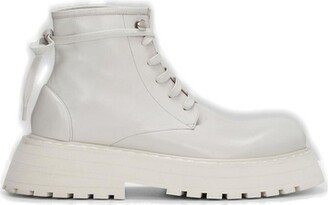 Micarro Lace-Up Ankle Boots-AB