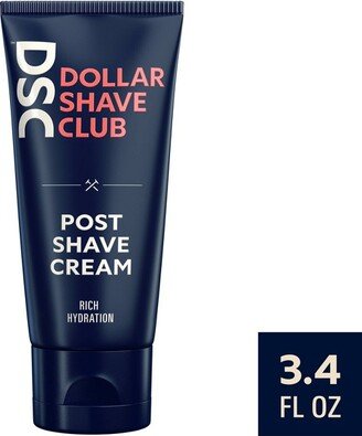 Dollar Shave Club Post Shave Cream - 3.4 fl oz