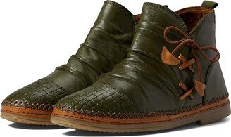 Pomeroy (Olive Green) Women's Boots