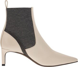 Pointed Toe Ankle Boots-AG