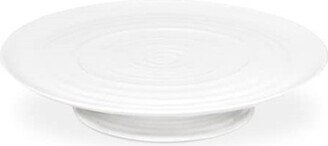 Sophie Conran Footed Cake Plate - White - 12.25 Inch x 2.5 Inch