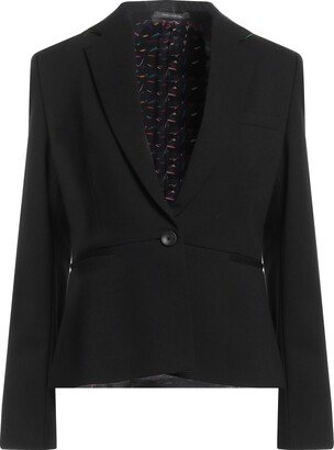 Suit Jacket Black-AT