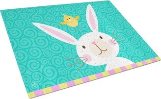 VHA3032LCB Happy Easter Rabbit Glass Cutting Board