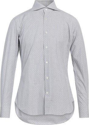 TRUZZI Shirt Light Grey