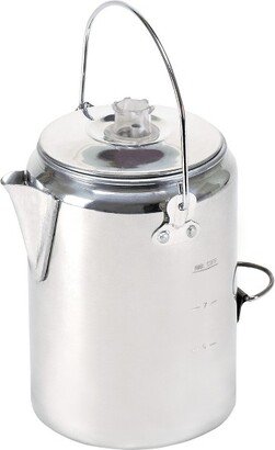 Aluminum Percolator Coffee Pot 9 Cup