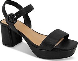 Women's Alyssa Ankle Strap Slingback High Heel Sandals