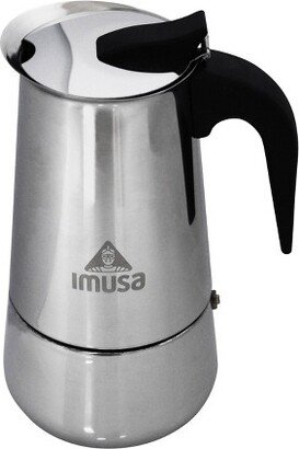 6 Cup Stainless Steel Stovetop Coffeemaker