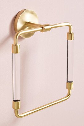 Mikayla Lucite Towel Ring