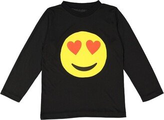 Dress Up America Smiling Heart Emoji T-Shirt Costume for Adults - Large