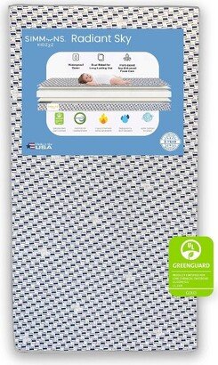 Kids' Dual Sided Baby Crib Mattress and Toddler Mattress - Radiant Sky