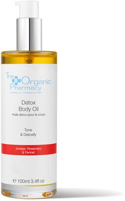 Detox Body Oil