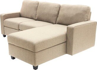 Palisades Reclining Sectional with Right Storage Chaise