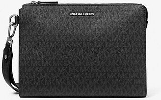 Cooper Large Signature Logo Pouch