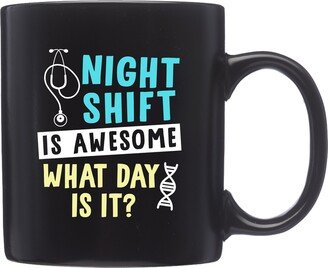 Nurse Mug. Night Shift Nurse. Er Gift. Nursing Student. Nightshift Emergency Funny Gifts. #d1823