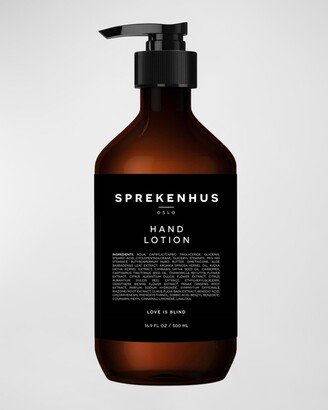 Sprekenhus Hand Lotion, 16.9 oz.