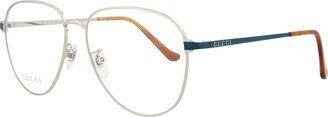 Men's Gg0577oa 57Mm Optical Frames