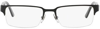 Rectangle Frame Glasses-DM