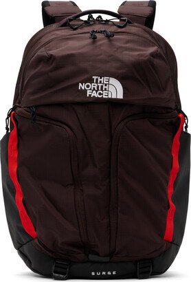 Brown & Black Surge Backpack