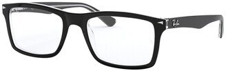 RX5287 Unisex Square Eyeglasses