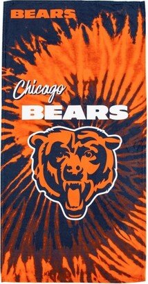 NFL Chicago Bears Pyschedelic Beach Towel