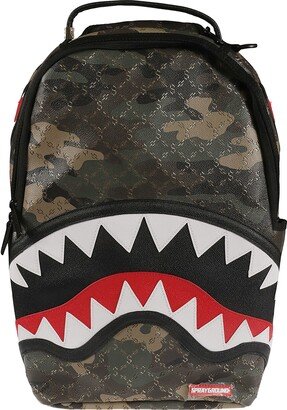 Pattern Oversized Camo Backpack