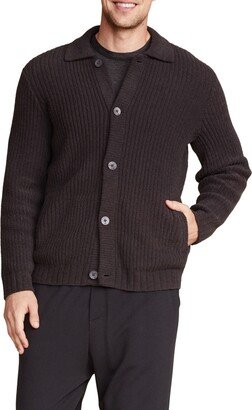 CozyChic® Ribbed Full Button Cardigan