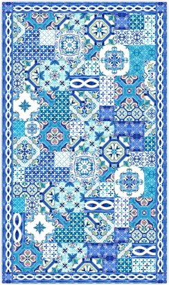 Callisto Tiles Tablecloth, 70 x 120