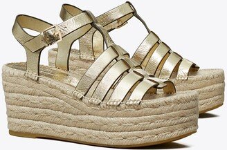 Fisherman Espadrille Wedge