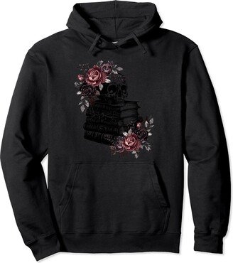 ThePathIsYours Vintage Gothic Books Pullover Hoodie