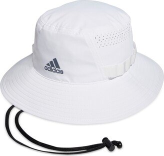 Men's Victory 4 Bucket Hat - White/ Onix Grey