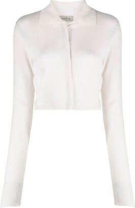 Egic organic-cashmere cardigan