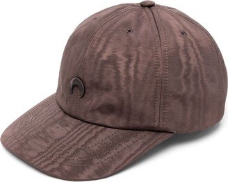 Regenerated moire baseball cap