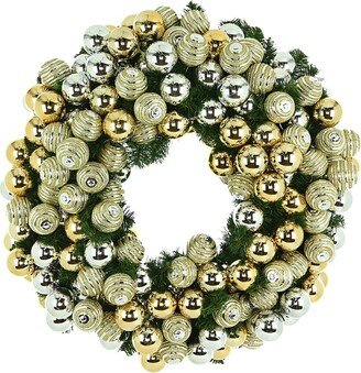 Creative Displays Evergreen Holiday Wreath