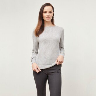 Marnie Sweater - Cashmere - Light Heather Gray