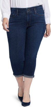 Chloe Hollywood Fray Cuff Capri Jeans