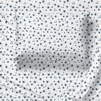 Saturday Park Dark Blue Stars Full Sheet Set