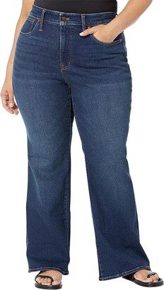 Plus Skinny Flare Jeans in Colleton Wash (Colleton Wash) Women's Jeans