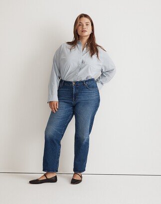 The Plus '90s Straight Jean