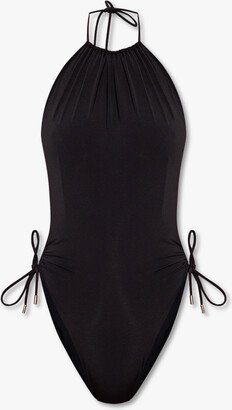 One-piece Swimsuit - Black-AA