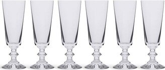 Ichendorf Milano Parigi set-of-six flute glasses