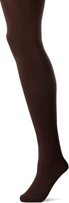 Blackout Tights with Control Top (Espresso) Women's Casual Pants