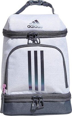 Excel 2 Insulated Lunch Bag (Jersey White/Shadow Chrome/Onix Grey) Bags