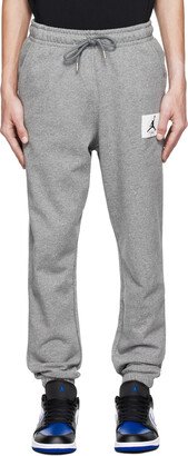 Nike Jordan Gray Flight Sweatpants