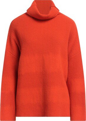 Turtleneck Orange-AB