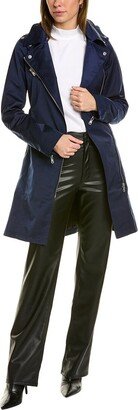 Belted Trench Coat-AK