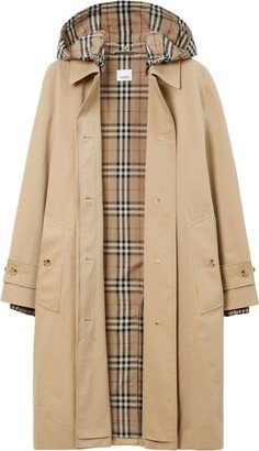 Cotton trench coat-AG