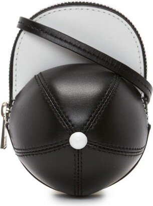 Cap Leather Mini Bag