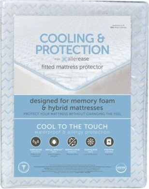 Cooling Protection Mattress Protector For Memory Foam Mattresses