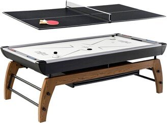90 Air Powered Hockey Table with Table Tennis Top