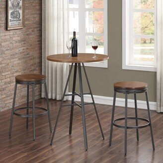 Stava 3-Piece Pub Table Set by Greyson Living